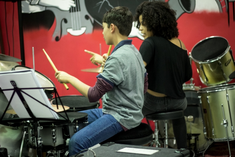 Onde Encontrar Aula de Bateria na Lauzane Paulista - Curso de Bateria Valor