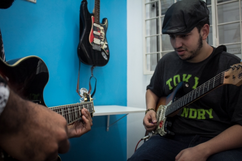 Onde Encontrar Aula de Guitarra em Cachoeirinha - Aula de Guitarra em Santana