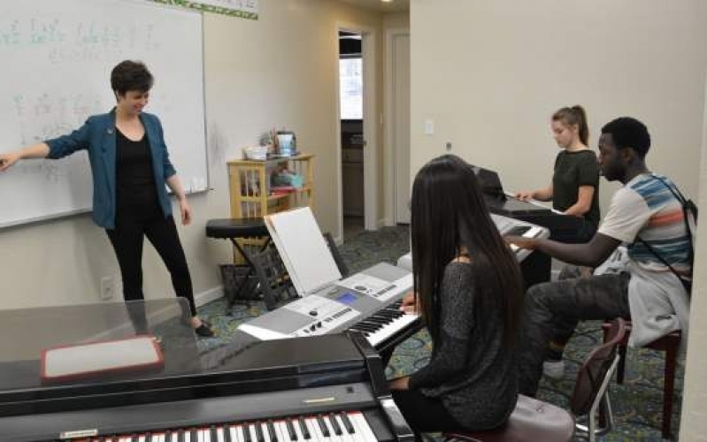 Onde Encontrar Aula de Piano Clássico em Santana - Aula de Piano Particular