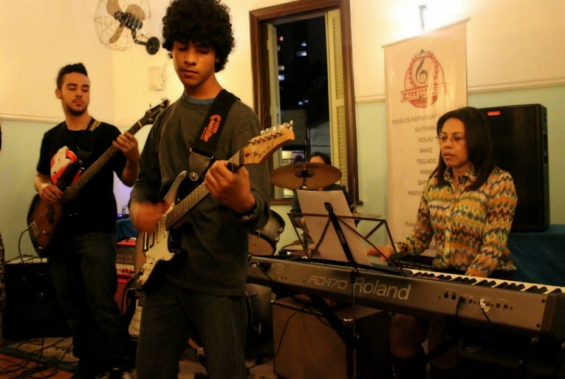 Onde Encontrar Aula de Teclado Musical na Lauzane Paulista - Aula de Teclado em SP