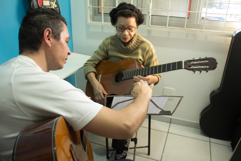 Onde Encontrar Aula de Violão  no Imirim - Aula de Violão Valor