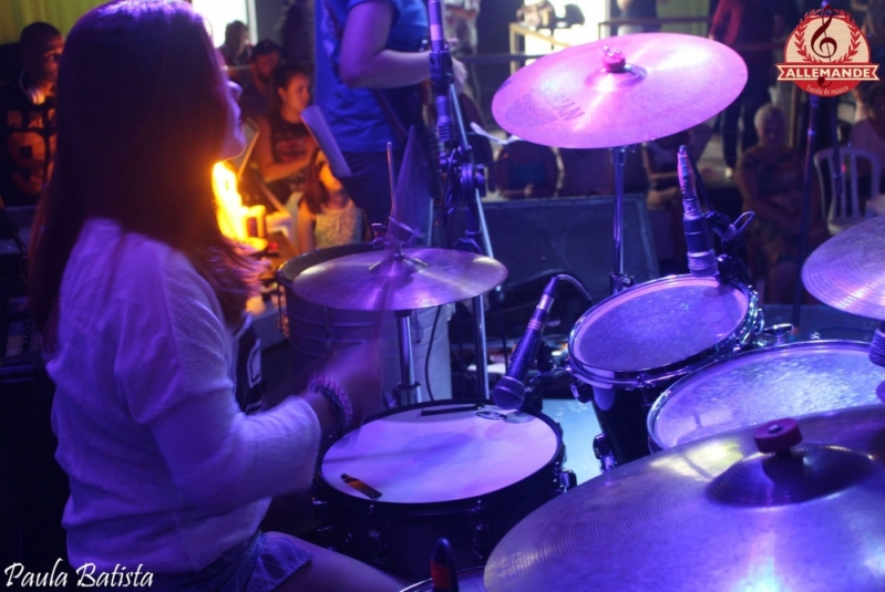 Onde Encontrar Aulas de Bateria em Brasilândia - Aula de Bateria