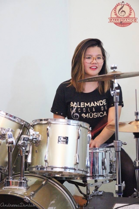 Onde Encontrar Curso de Bateria na Lauzane Paulista - Aula de Bateria SP