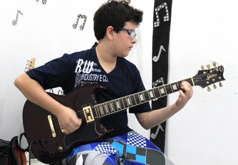 Onde Encontrar Escola de Guitarra em Cachoeirinha - Escola de Guitarra