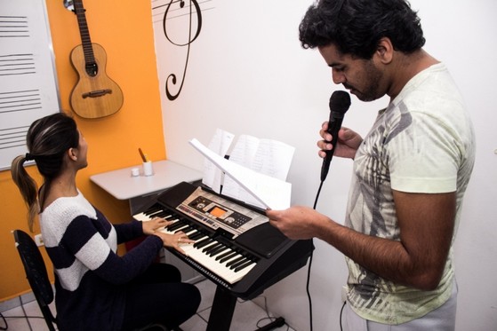 Onde Encontrar Escola de Música para Crianças Pequenas Brasilândia - Escola de Música para Crianças na Zn