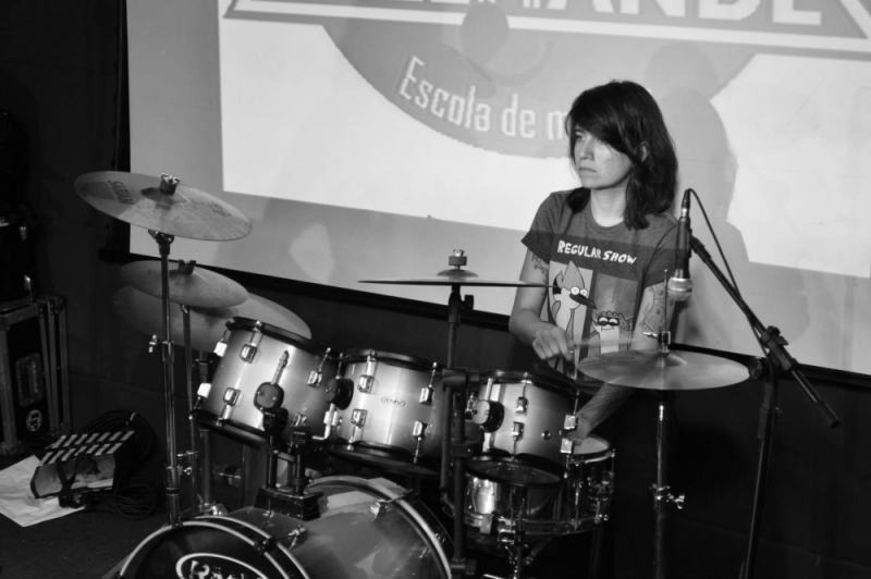 Onde Encontrar Escolas de Curso de Bateria em Santana - Aula de Bateria Quanto Custa