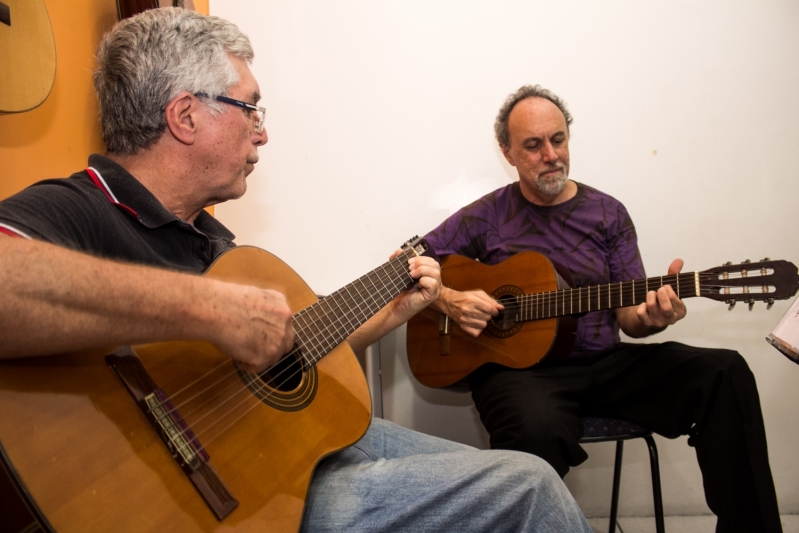 Onde Encontrar uma Aula de Violão  no Jardim São Paulo - Aula de Violão Valor