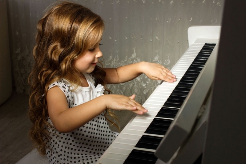 Piano musical infantil - Artigos infantis - Areias, São José