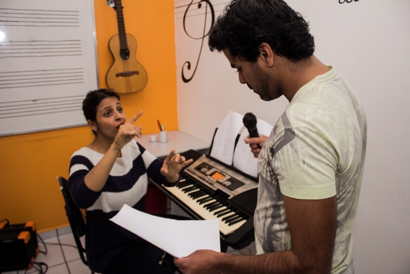 Onde Fazer Aula de Canto na Lauzane Paulista - Aula de Canto no Carandiru