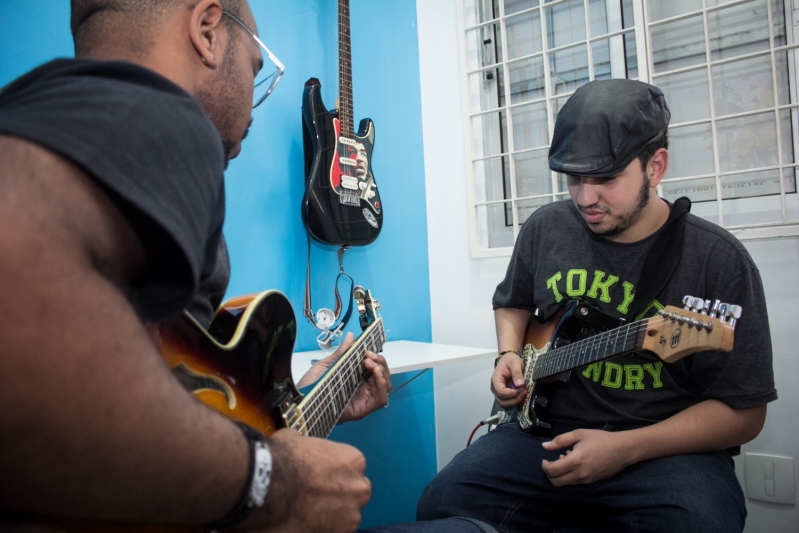 Onde Fazer Aula de Guitarra na Vila Guilherme - Aula de Guitarra Preço
