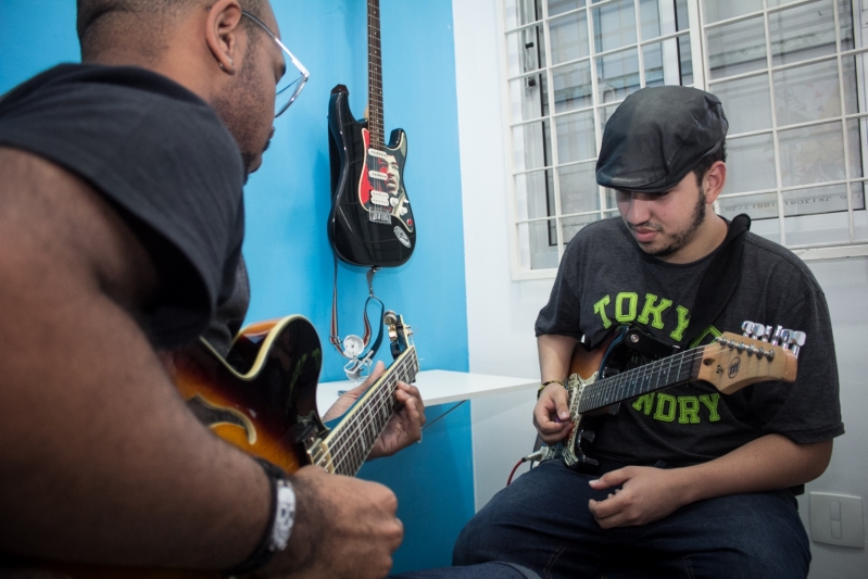 Onde Fazer Aula de Guitarra no Jaraguá - Aula de Guitarra em Santana