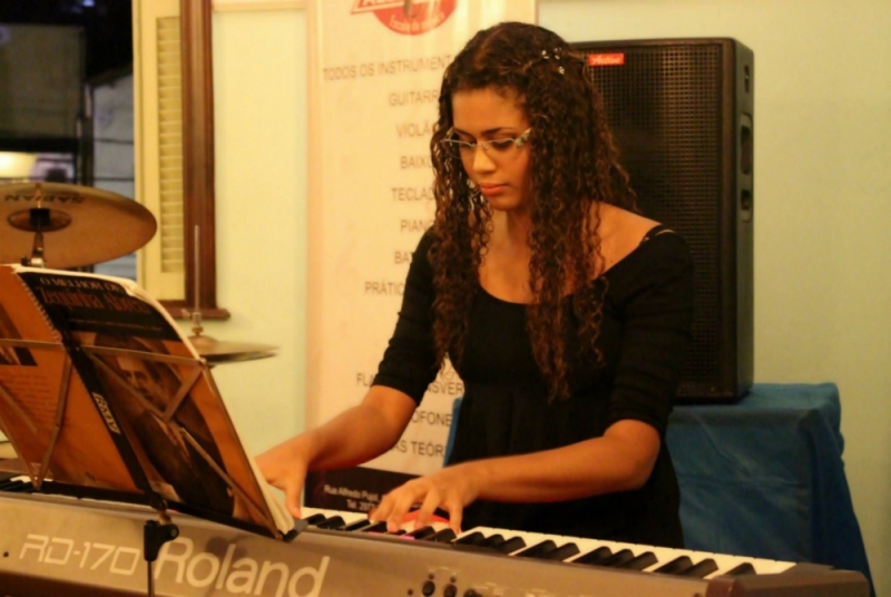 Onde Fazer uma Aula de Teclado Musical na Vila Gustavo - Aula de Teclado em São Paulo