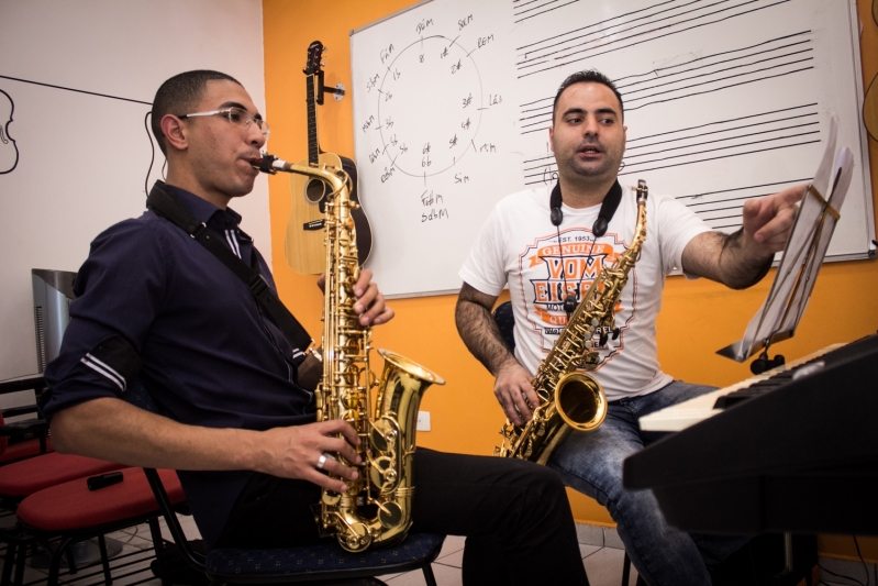 Onde Localizar Escola de Musica  em Jaçanã - Escola de Musicas