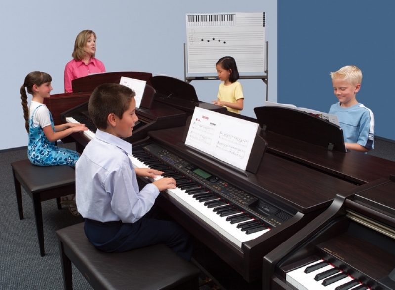 Onde Localizar Escola Particular para Aula de Música no Mandaqui - Escola de Musica