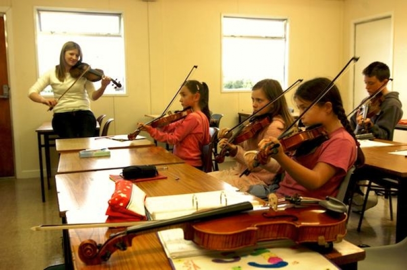 Onde Localizar Escolas de Musica em Cachoeirinha - Escola de Musicas