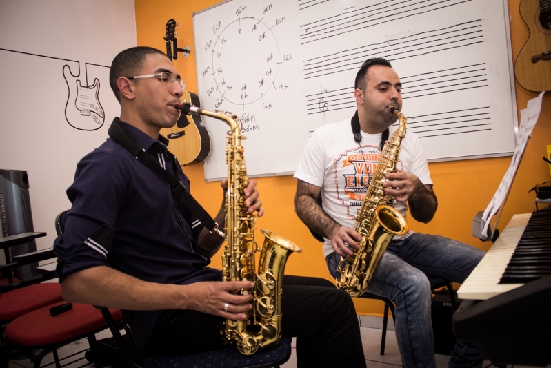 Onde Localizar uma Escola de Musica  no Tucuruvi - Escola de Musicas