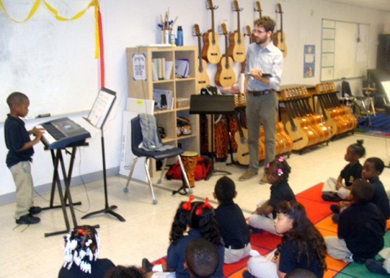 Onde Posso Achar Escola Particular de Música no Tremembé - Escola de Musica