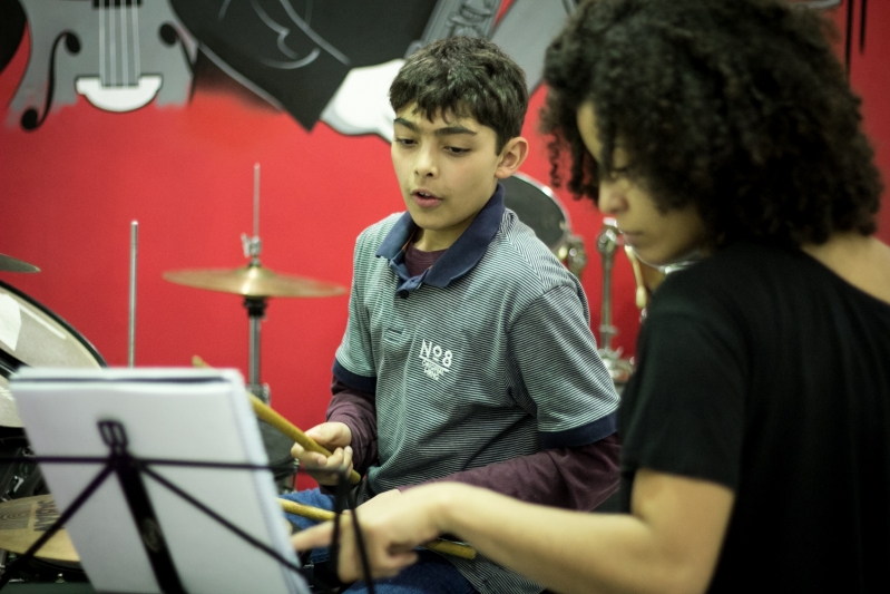 Onde Tem Aula de Bateria em Brasilândia - Aula de Bateria em Santana