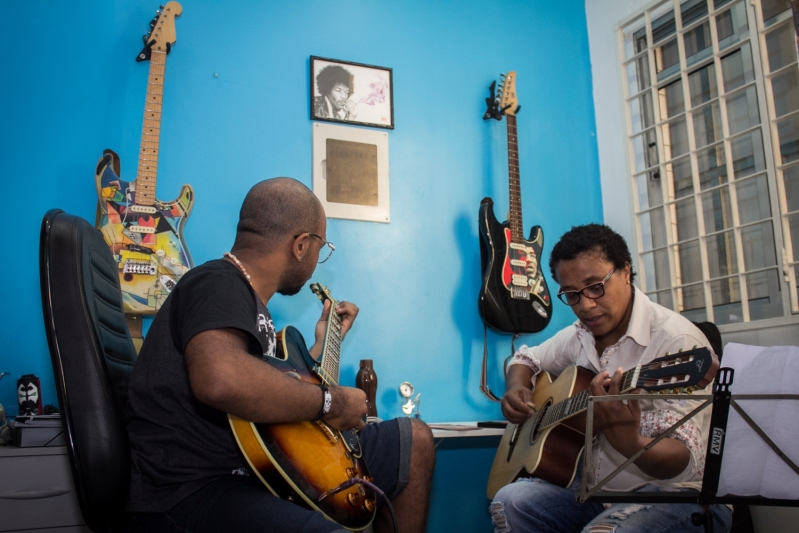 Onde Tem Aula de Guitarra na Freguesia do Ó - Aula de Guitarra em Santana