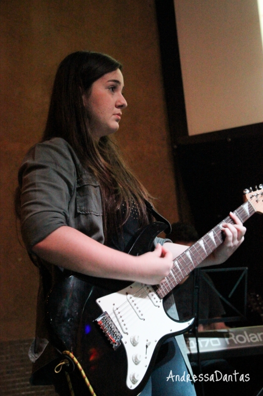 Onde Tem Aula de Guitarra Profissional em Santana - Quanto Custa Aula de Guitarra