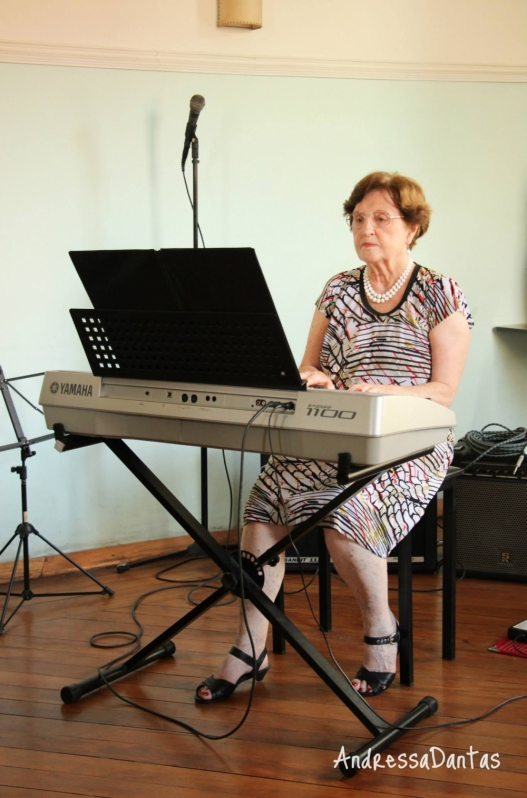 Onde Tem Aula de Teclado Avançado em Santana - Aula de Teclado Avançado