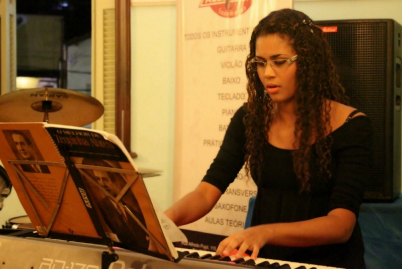 Onde Tem Aula de Teclado Musical em Brasilândia - Aula de Teclado no Carandiru