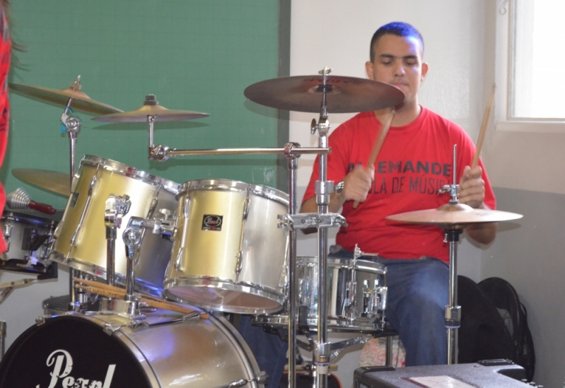 Onde Tem Aula Particular de Bateria Barata em Jaçanã - Aula de Bateria no Carandiru