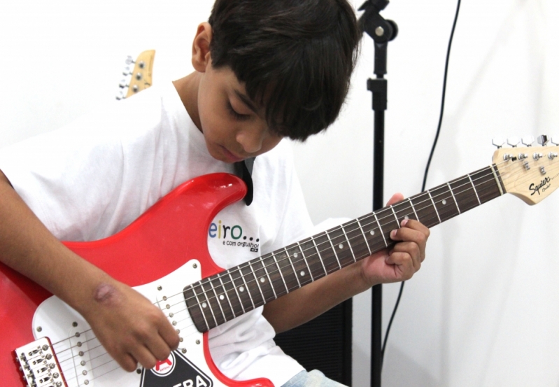 Onde Tem Escola de Guitarra na Casa Verde - Aula de Guitarra na Zona Norte