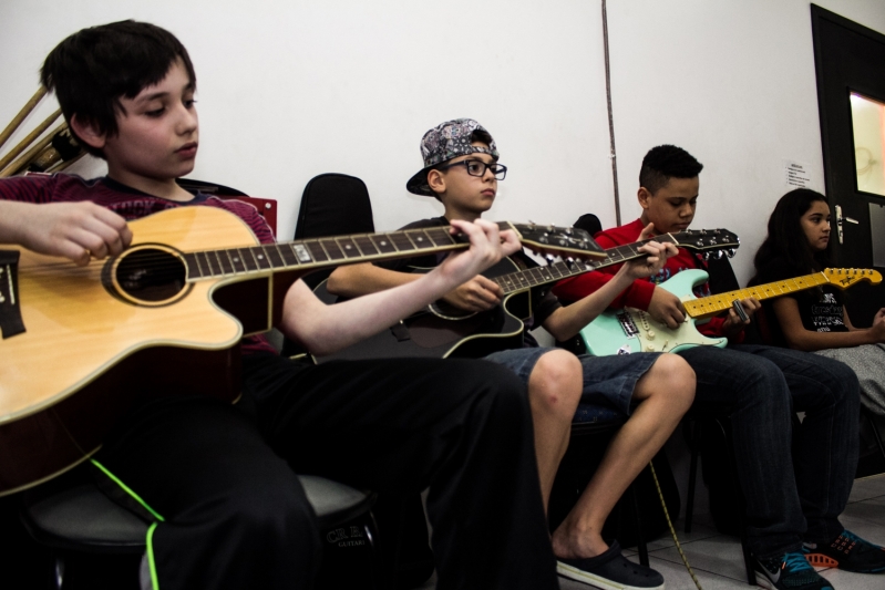 Onde Tem uma Escola de Musica na Vila Maria - Escola de Musicas