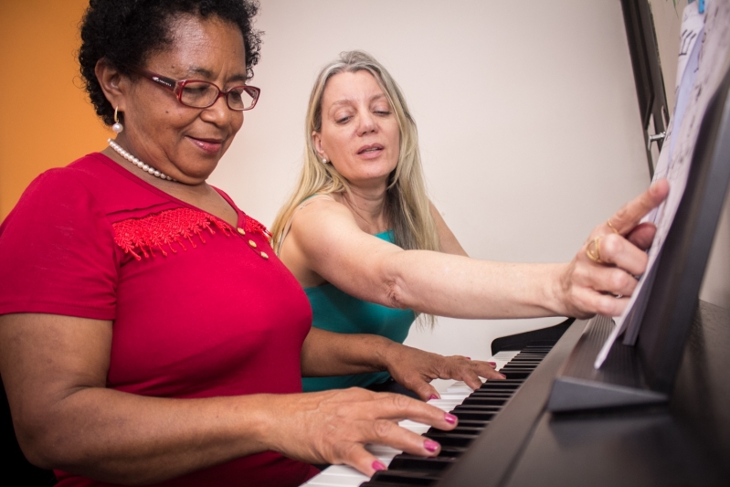 Aula de Piano