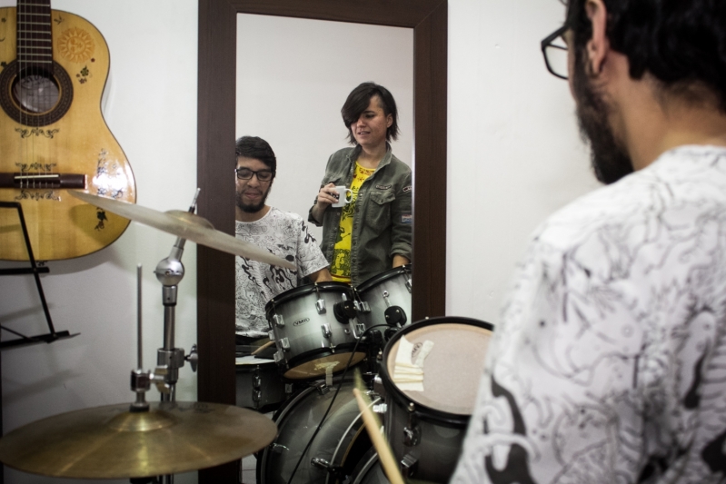 Preço de Aula de Bateria no Imirim - Curso de Bateria Valor