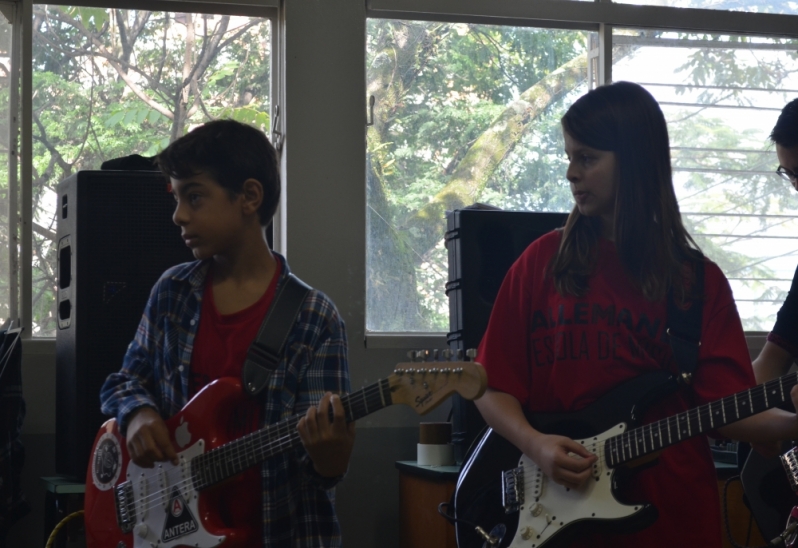 Preço de Escola para Aula Guitarra na Vila Gustavo - Aula de Guitarra no Carandiru