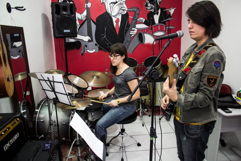 Preço de uma Aula de Bateria na Vila Guilherme - Aula de Bateria em SP