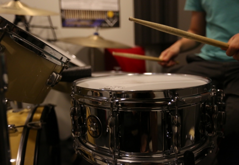 Preço de uma Aula Particular de Bateria em Cachoeirinha - Aula de Bateria Valor