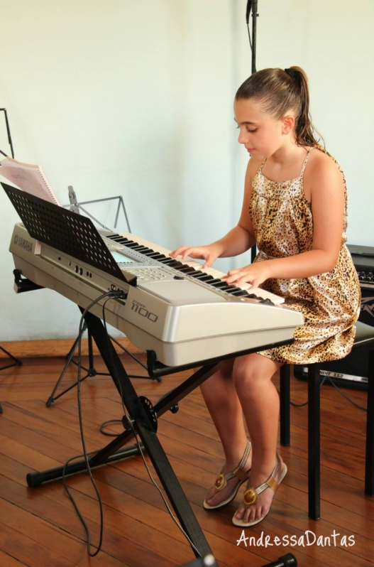 Quais Os Preços de Aula de Teclado no Tucuruvi - Aula de Teclado Musical