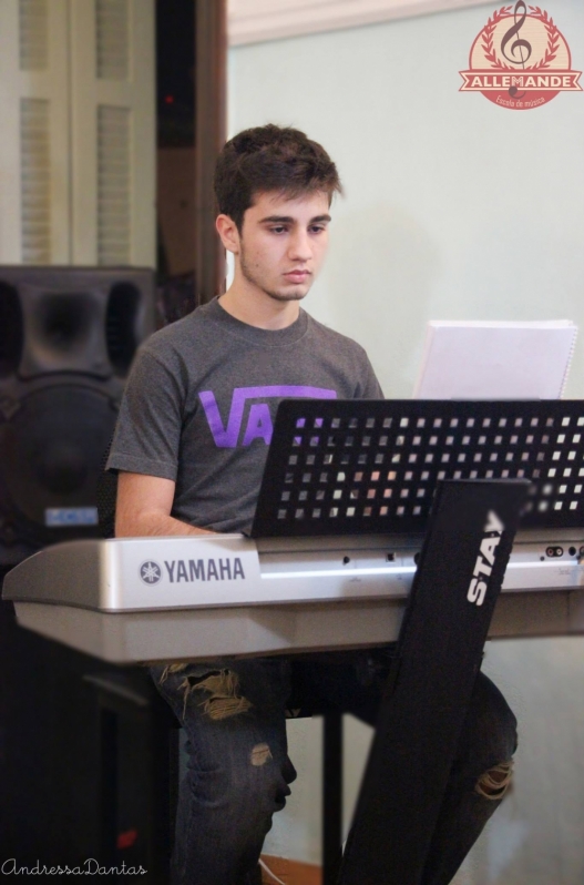 Qual Escola da Aula de Teclado na Vila Guilherme - Aula de Teclado Escalas