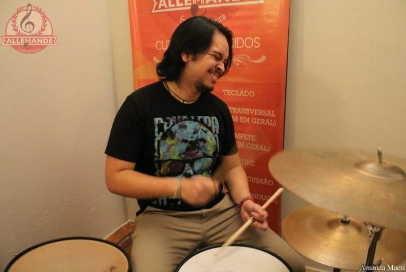 Qual o Preço de Aulas de Bateria no Jardim São Paulo - Curso de Bateria