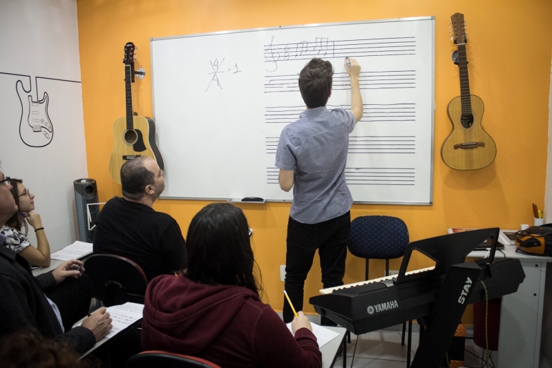 Qual o Preço de Escola de Musica  na Vila Maria - Escola de Musicas