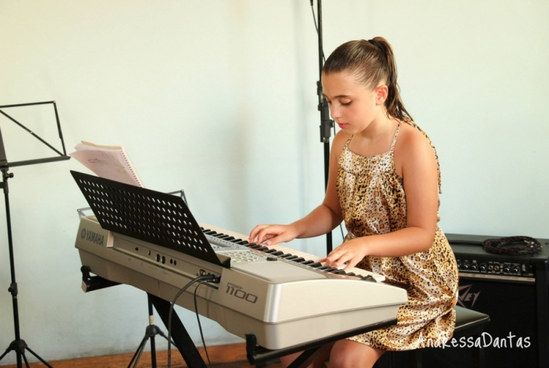 Qual o Preço de uma Aula de Teclado na Vila Maria - Aula de Teclado Quanto Custa