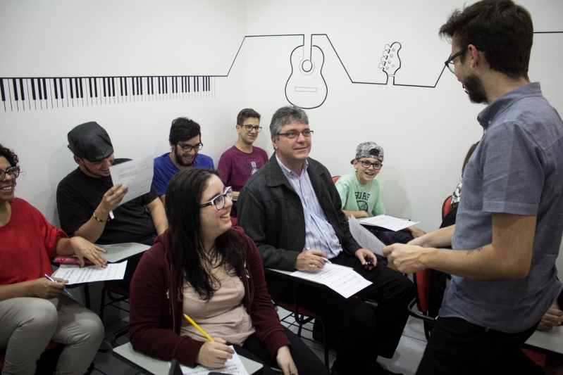 Qual o Preço de uma Escola de Musica  na Vila Guilherme - Escola de Música em Santana