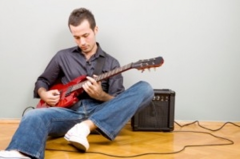 Qual o Valor Aula de Guitarra no Imirim - Aula de Guitarra Preço