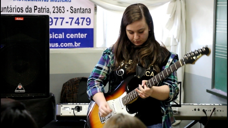 Qual o Valor Aula Guitarra em Jaçanã - Aula de Guitarra no Tucuruvi