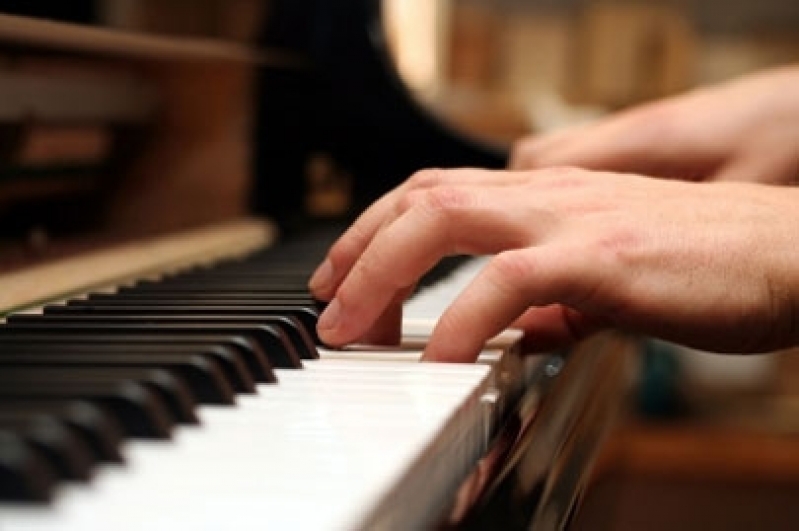 Qual o Valor de Aula de Piano Avançado em Brasilândia - Aulas de Tocar Piano