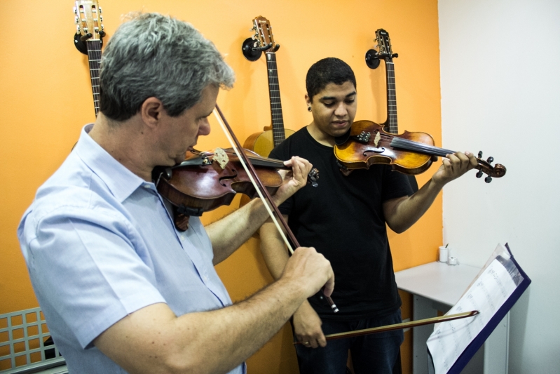 Qual o Valor de Escola de Musica  em Santana - Escola de Musicas