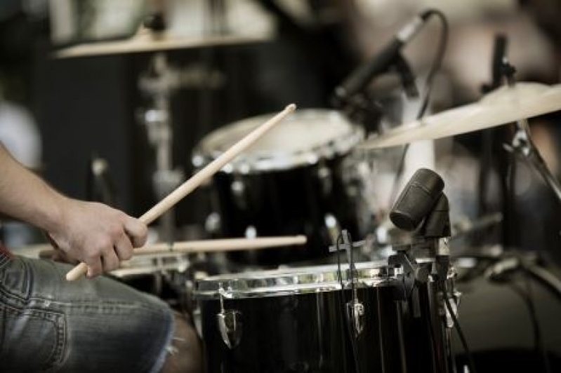 Qual o Valor de uma Aula de Bateria em Brasilândia - Aula de Bateria em São Paulo