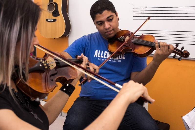 Qual o Valor de uma Escola de Musica  no Tucuruvi - Escola de Música em Santana