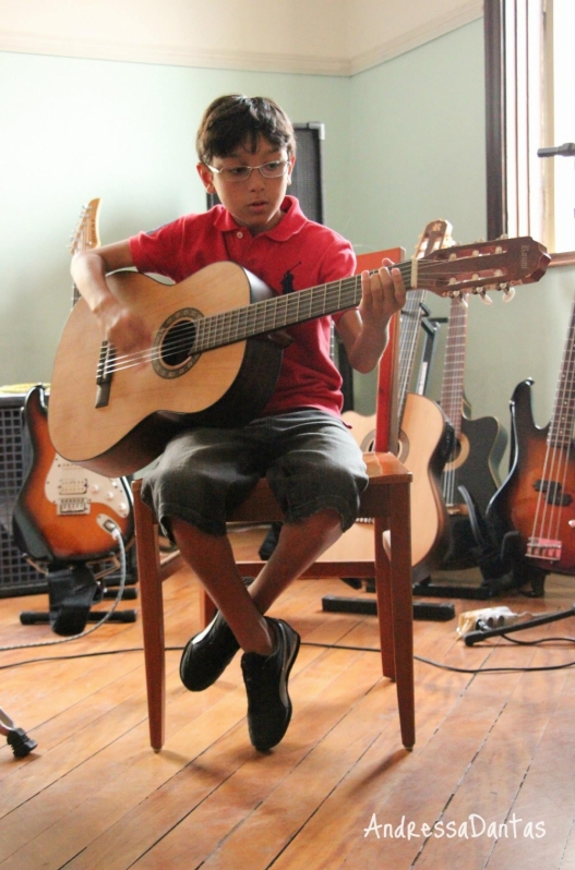 Qual Preço Aula Particular de Violão na Casa Verde - Curso de Violão