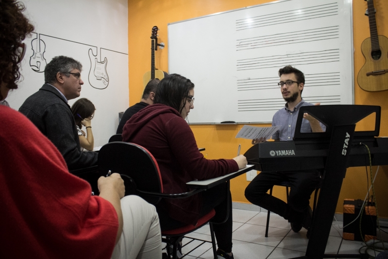 Qual Preço de Escola de Musica  na Lauzane Paulista - Escola de Música em Santana