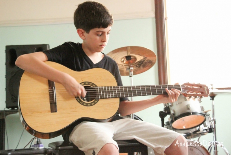 Qual Preço de uma Aula Particular de Violão em Cachoeirinha - Curso de Violão