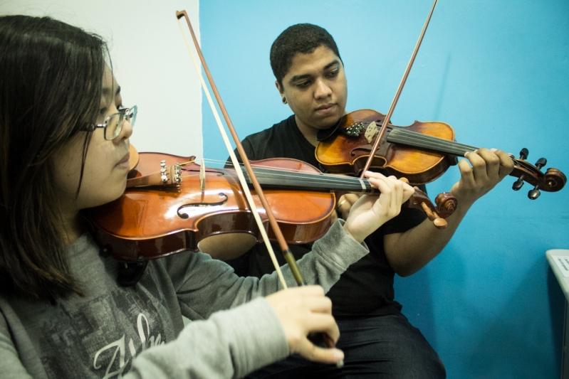 Qual Preço de uma Escola de Musica  em Cachoeirinha - Escola de Musicas